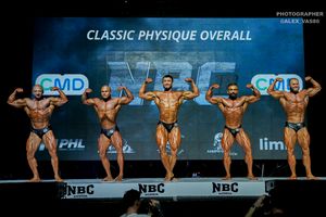 CLASSIC PHYSIQUE OVERALL